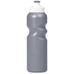 Altitude Riviera Plastic Water Bottle Grey Front